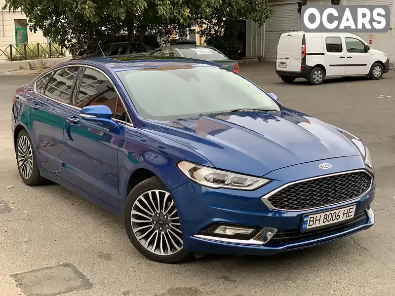 Седан Ford Fusion 2016 2 л. обл. Одесская, Одесса - Фото 1/21