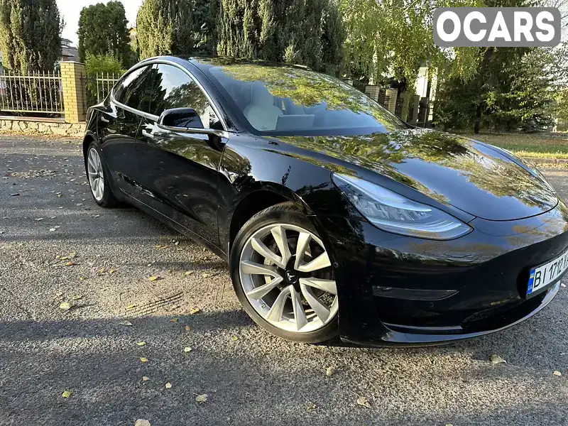 Седан Tesla Model 3 2019 null_content л. Автомат обл. Полтавська, Полтава - Фото 1/12