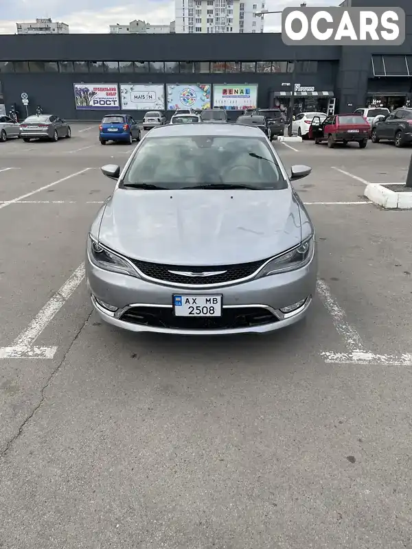 Седан Chrysler 200 2014 3.6 л. Автомат обл. Харьковская, Харьков - Фото 1/19