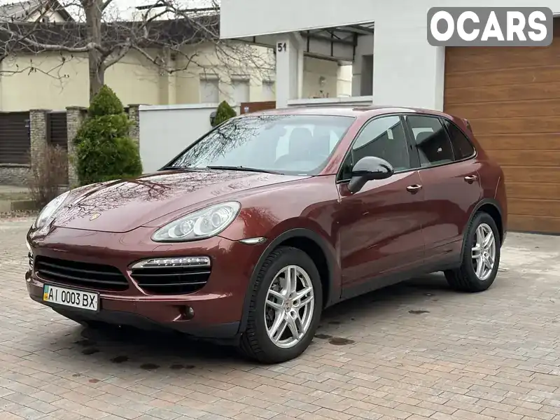 Позашляховик / Кросовер Porsche Cayenne 2011 3 л. Автомат обл. Київська, Київ - Фото 1/21