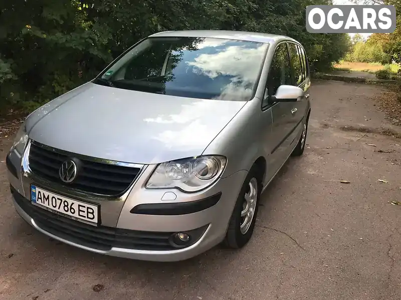 Мінівен Volkswagen Touran 2007 null_content л. Автомат обл. Житомирська, Житомир - Фото 1/21