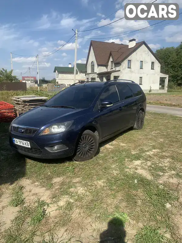 Универсал Ford Focus 2010 1.6 л. Ручная / Механика обл. Киевская, Киев - Фото 1/21