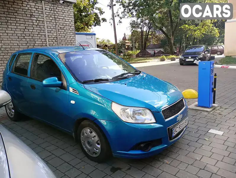 Хэтчбек Chevrolet Aveo 2008 1.5 л. Ручная / Механика обл. Львовская, Львов - Фото 1/5