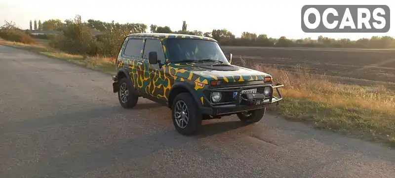 Позашляховик / Кросовер ВАЗ / Lada 2121 Нива 1983 1.57 л. Ручна / Механіка обл. Вінницька, Вінниця - Фото 1/7