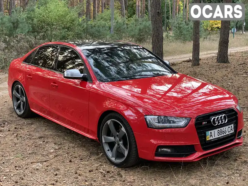 Седан Audi S4 2013 3 л. Автомат обл. Київська, Ірпінь - Фото 1/21