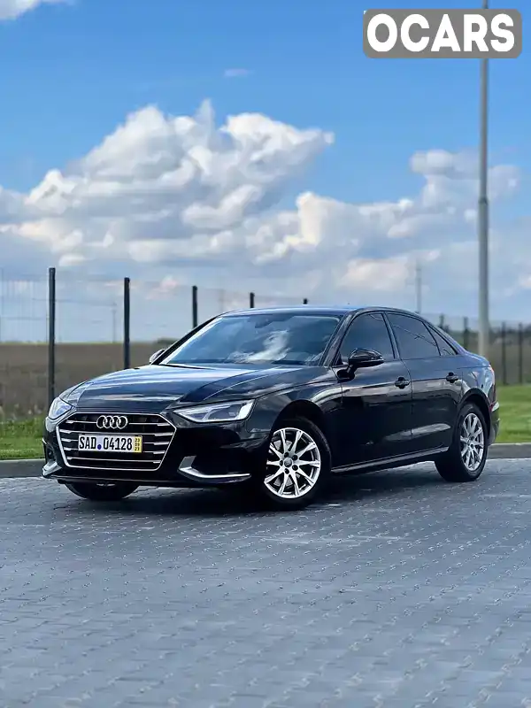 Седан Audi A4 2020 1.97 л. Автомат обл. Житомирская, Житомир - Фото 1/21