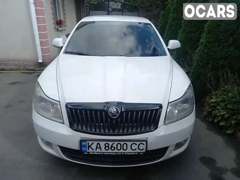 Ліфтбек Skoda Octavia 2011 1.8 л. Автомат обл. Київська, Київ - Фото 1/21