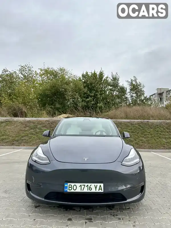 Позашляховик / Кросовер Tesla Model Y 2020 null_content л. Автомат обл. Тернопільська, Тернопіль - Фото 1/21