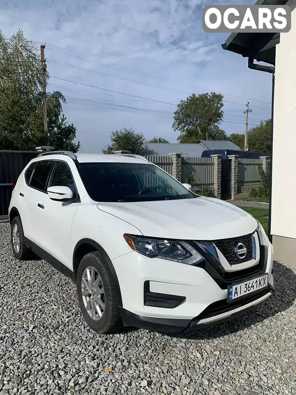 Позашляховик / Кросовер Nissan Rogue 2016 2.49 л. Автомат обл. Київська, Київ - Фото 1/16