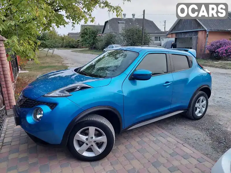 Позашляховик / Кросовер Nissan Juke 2019 1.6 л. Автомат обл. Київська, Київ - Фото 1/8