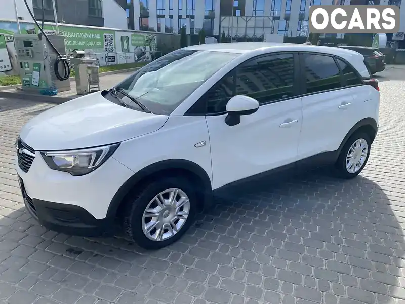 Позашляховик / Кросовер Opel Crossland X 2017 1.56 л. Ручна / Механіка обл. Івано-Франківська, Івано-Франківськ - Фото 1/21