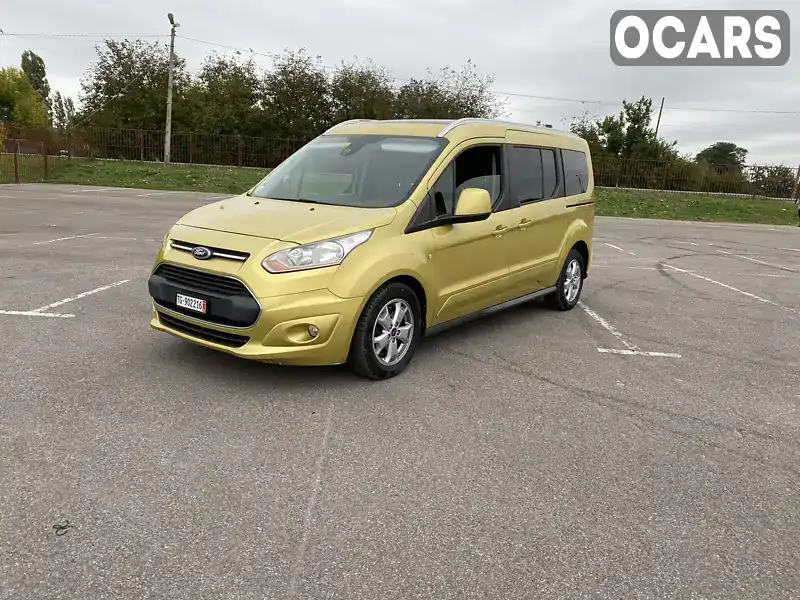 Мікровен Ford Tourneo Connect 2014 1.6 л. Ручна / Механіка обл. Волинська, Луцьк - Фото 1/21