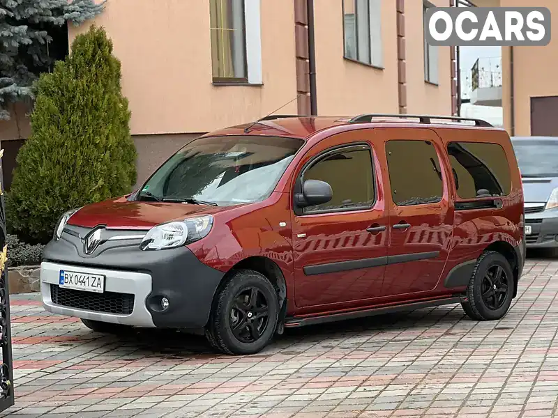 Минивэн Renault Kangoo 2019 null_content л. Автомат обл. Хмельницкая, Хмельницкий - Фото 1/21