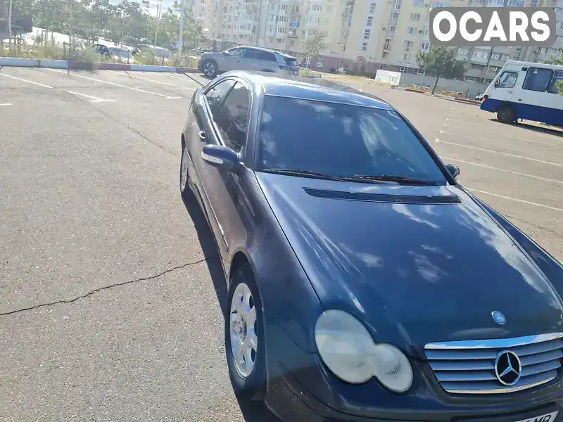 Купе Mercedes-Benz C-Class 2003 2.2 л. Ручная / Механика обл. Николаевская, Николаев - Фото 1/14