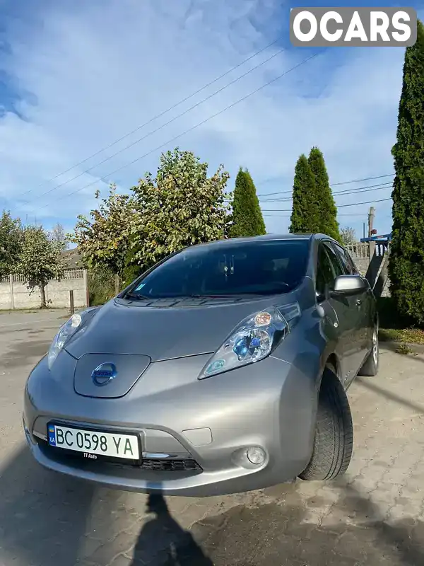 Хетчбек Nissan Leaf 2014 null_content л. Варіатор обл. Львівська, Городок - Фото 1/21