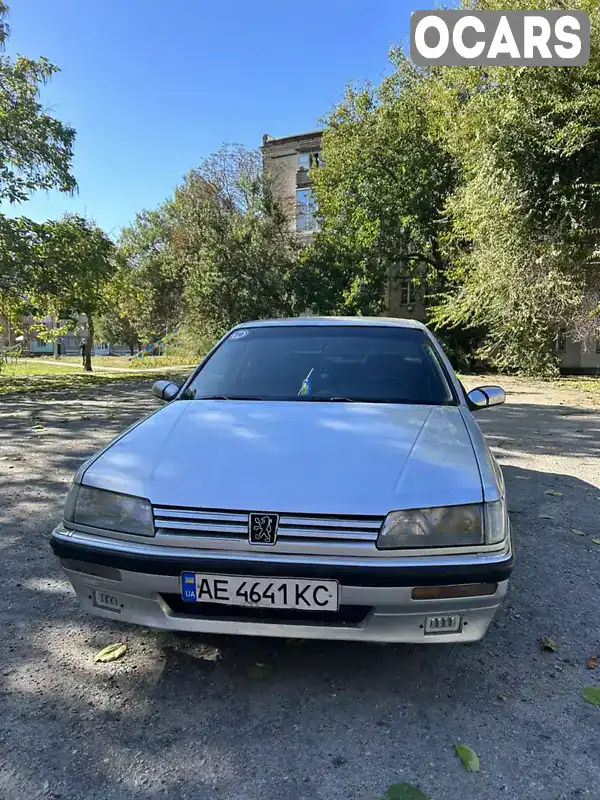 Седан Peugeot 605 1990 2 л. Ручна / Механіка обл. Запорізька, Вільнянськ - Фото 1/14