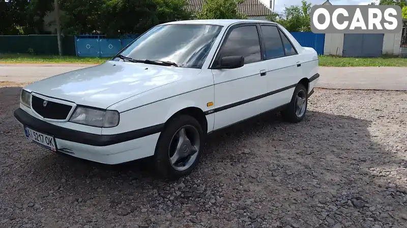 Внедорожник / Кроссовер Lancia Dedra 1991 1.6 л. Ручная / Механика обл. Киевская, Белая Церковь - Фото 1/21