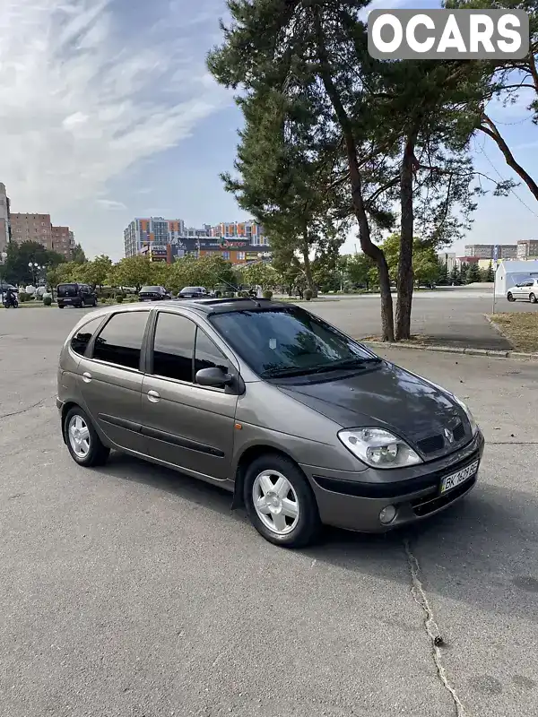 Мінівен Renault Scenic 2002 2 л. Автомат обл. Рівненська, Вараш (Кузнецовськ) - Фото 1/14