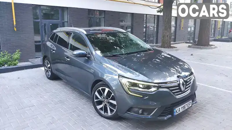 Универсал Renault Megane 2016 1.5 л. Робот обл. Киевская, Ирпень - Фото 1/21