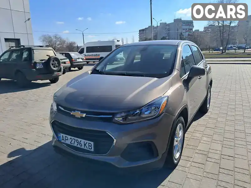 Внедорожник / Кроссовер Chevrolet Trax 2020 1.4 л. Автомат обл. Запорожская, Запорожье - Фото 1/13