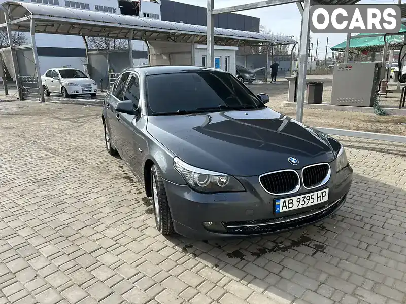 Седан BMW 5 Series 2009 2 л. Автомат обл. Херсонська, Херсон - Фото 1/21