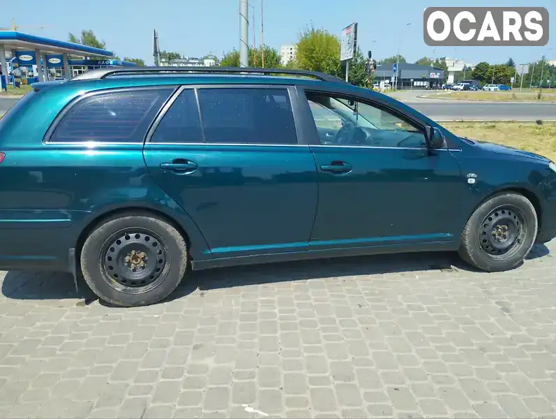 Универсал Toyota Avensis 2003 2 л. обл. Волынская, Ратно - Фото 1/12