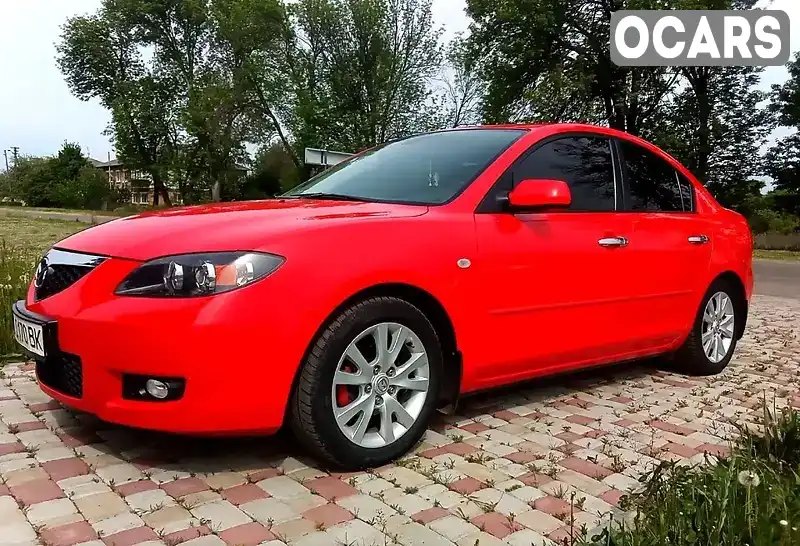 Седан Mazda 3 2007 1.6 л. Ручна / Механіка обл. Полтавська, Хорол - Фото 1/15