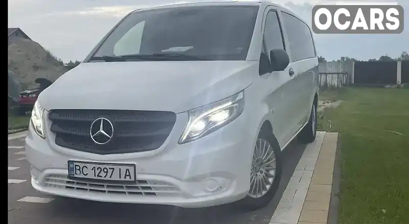 Минивэн Mercedes-Benz Vito 2015 2.2 л. Автомат обл. Днепропетровская, Днепр (Днепропетровск) - Фото 1/16