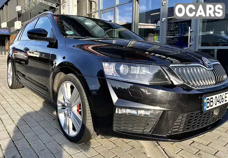 Універсал Skoda Octavia 2015 1.97 л. Робот обл. Хмельницька, Хмельницький - Фото 1/8