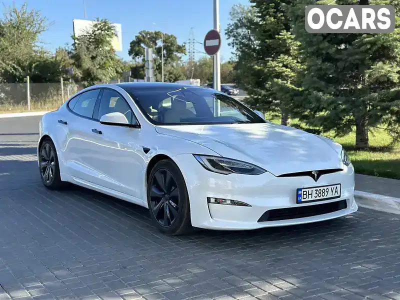 Лифтбек Tesla Model S 2022 null_content л. Автомат обл. Одесская, Одесса - Фото 1/21