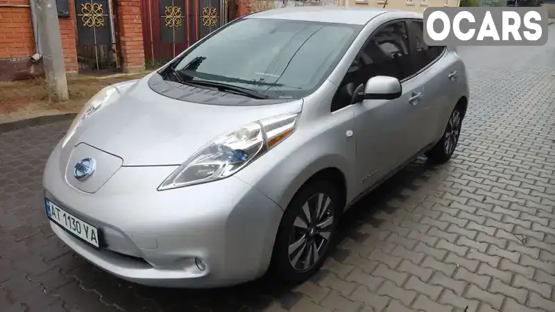 Хетчбек Nissan Leaf 2013 null_content л. Варіатор обл. Івано-Франківська, Івано-Франківськ - Фото 1/21