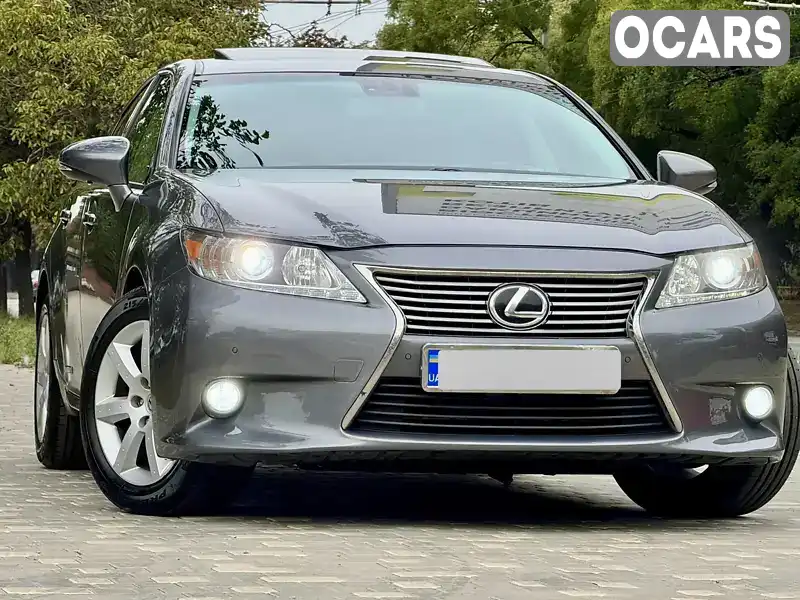 Седан Lexus ES 2013 2.49 л. Автомат обл. Одеська, Одеса - Фото 1/21