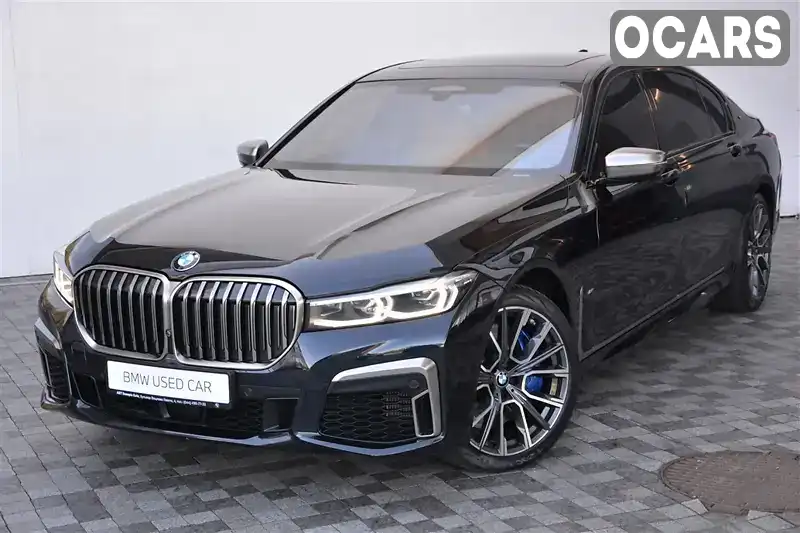 Седан BMW 7 Series 2021 6.59 л. Автомат обл. Київська, Київ - Фото 1/10