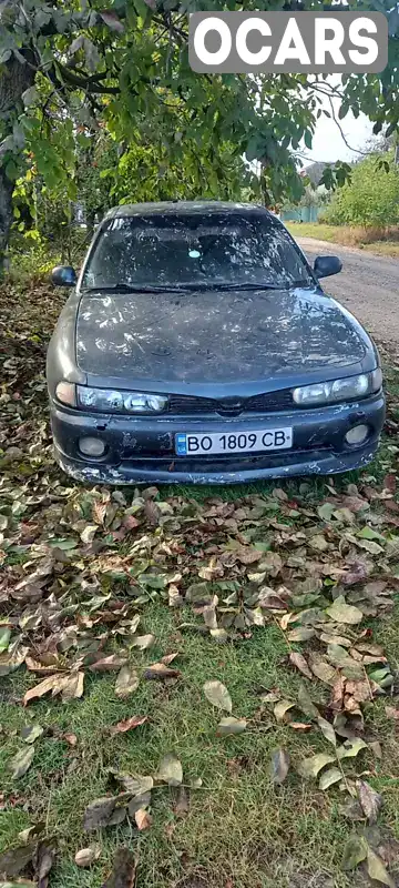 Седан Mitsubishi Galant 1993 2 л. Ручная / Механика обл. Хмельницкая, Хмельницкий - Фото 1/8