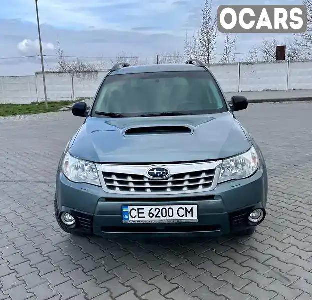 Внедорожник / Кроссовер Subaru Forester 2011 2 л. Ручная / Механика обл. Черновицкая, Черновцы - Фото 1/16