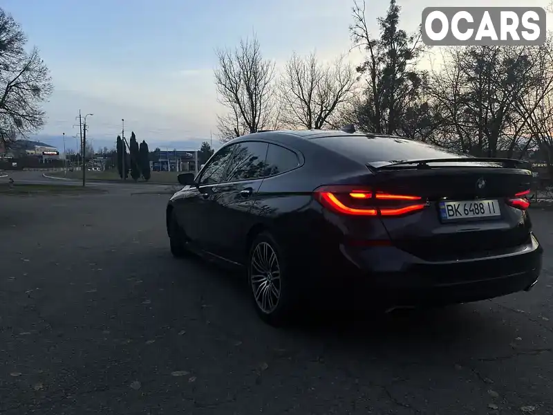 Лифтбек BMW 6 Series GT 2017 3 л. Автомат обл. Ровенская, Ровно - Фото 1/21