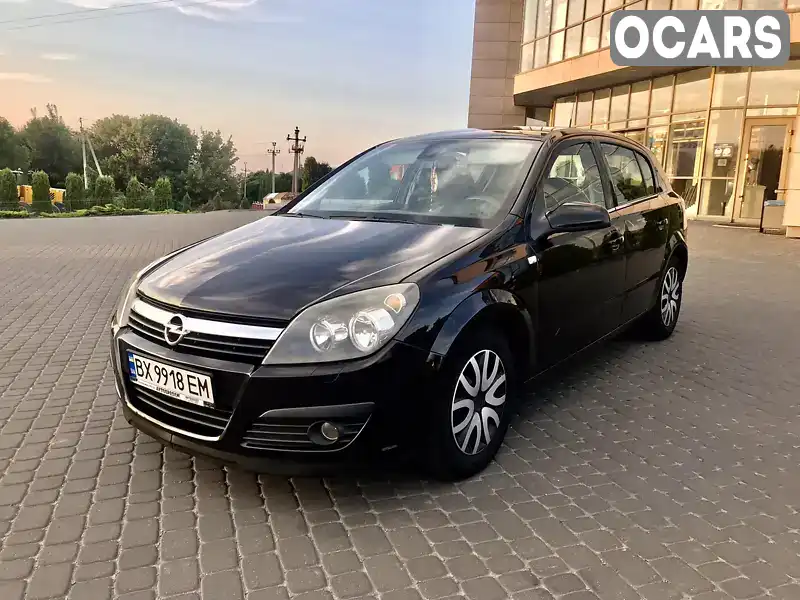 Хэтчбек Opel Astra 2006 1.6 л. Ручная / Механика обл. Хмельницкая, Хмельницкий - Фото 1/20