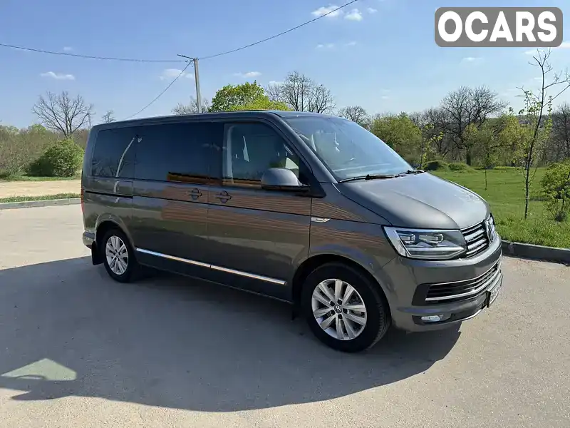 Мінівен Volkswagen Multivan 2019 1.97 л. Автомат обл. Кіровоградська, Кропивницький (Кіровоград) - Фото 1/21