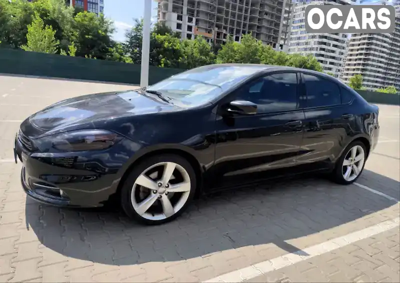 Седан Dodge Dart 2015 2.4 л. Автомат обл. Киевская, Киев - Фото 1/21