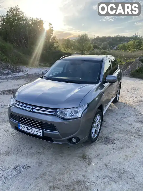 Внедорожник / Кроссовер Mitsubishi Outlander 2014 2 л. Автомат обл. Сумская, Ромны - Фото 1/21