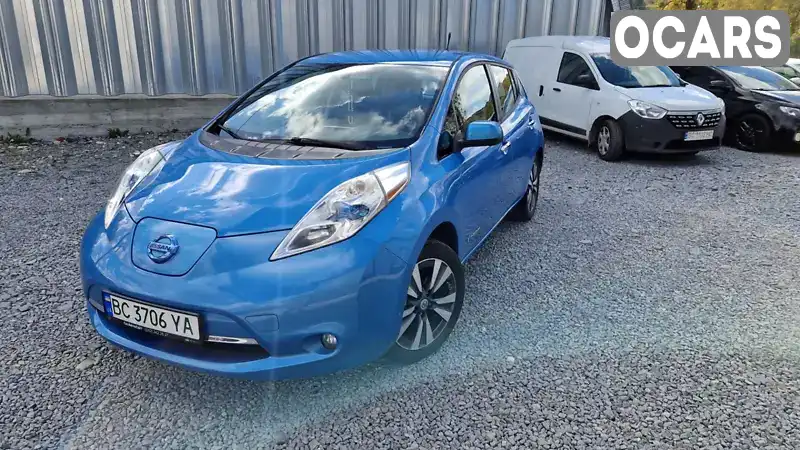 Хетчбек Nissan Leaf 2013 null_content л. Автомат обл. Львівська, Львів - Фото 1/17