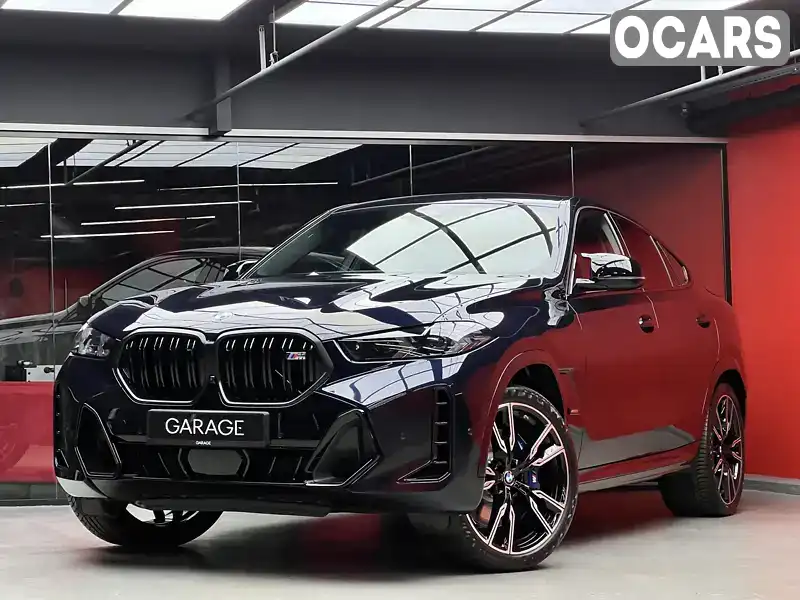 Позашляховик / Кросовер BMW X6 2023 4.4 л. Автомат обл. Київська, Київ - Фото 1/21