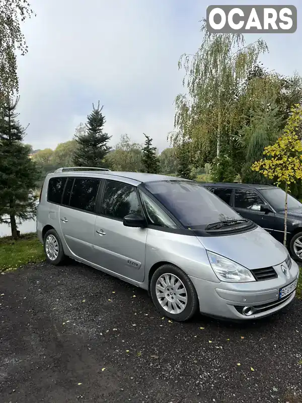 Минивэн Renault Espace 2011 2 л. Автомат обл. Львовская, Львов - Фото 1/21