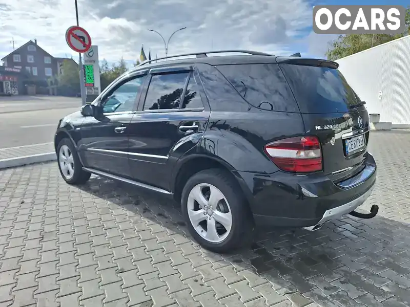 Внедорожник / Кроссовер Mercedes-Benz M-Class 2008 3.2 л. Автомат обл. Черновицкая, Сторожинец - Фото 1/19