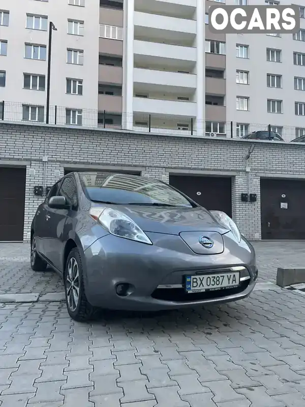 Хетчбек Nissan Leaf 2014 null_content л. Автомат обл. Хмельницька, Хмельницький - Фото 1/17