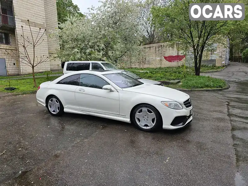 Купе Mercedes-Benz CL-Class 2008 5.5 л. обл. Киевская, Киев - Фото 1/10