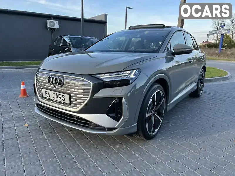 Позашляховик / Кросовер Audi Q4 e-tron 2023 null_content л. обл. Івано-Франківська, Івано-Франківськ - Фото 1/21