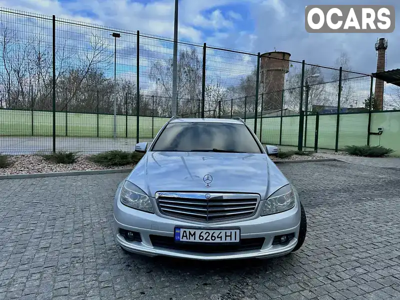 Универсал Mercedes-Benz C-Class 2008 2.15 л. Автомат обл. Житомирская, Коростышев - Фото 1/21