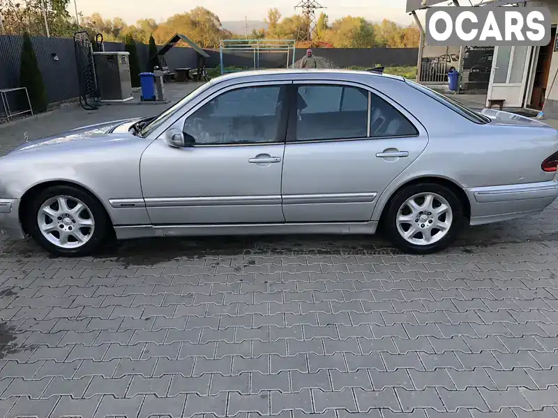 Седан Mercedes-Benz E-Class 2000 2.2 л. Автомат обл. Закарпатская, Иршава - Фото 1/7