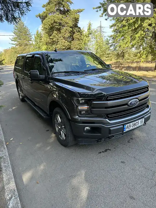 Пикап Ford F-150 2017 3.49 л. Автомат обл. Винницкая, Ладыжин - Фото 1/21